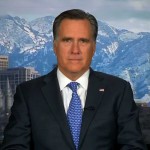 Former Republican presidential nominee Mitt Romney will speak Thursday on "the state of the 2016 presidential race," he said in a press release. File-Former Presidential Candidate Mitt Romney talks with CNN's Wolf Blitzer Wednesday, February 5, 2014.