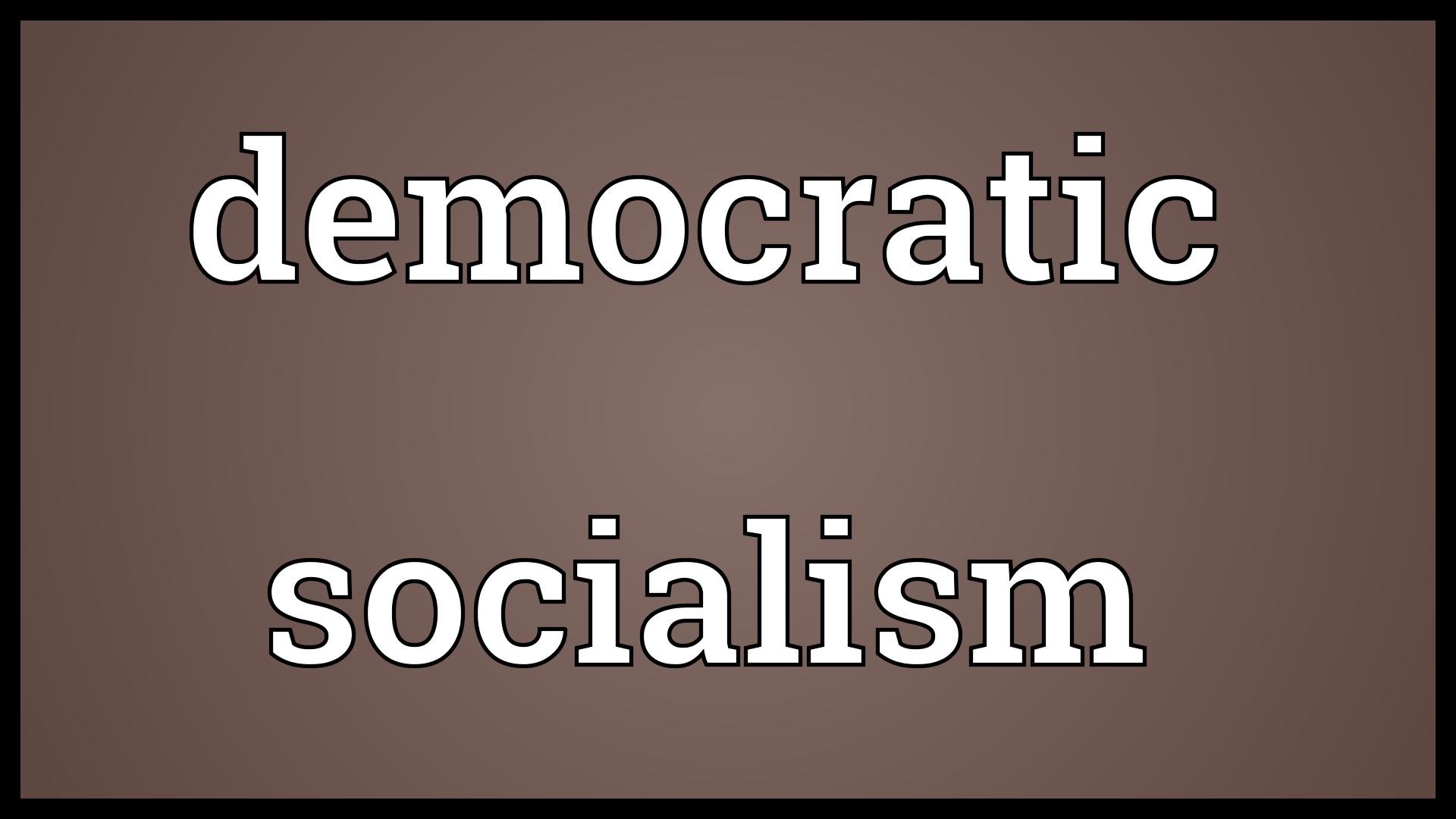 Response – Democratic Socialism Doubts