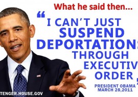 Obama Now:  I Lied, I Really Can Suspend Deportations All By Myself