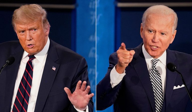 Trump v. Biden 2.0?