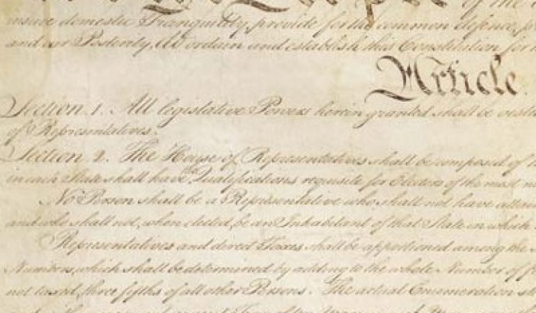 Our Constitution – The Basics