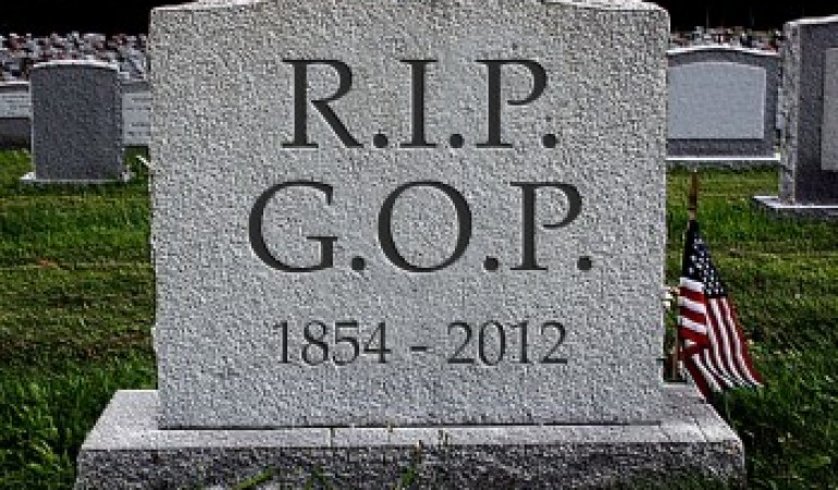 Blast from the Past – RIP GOP