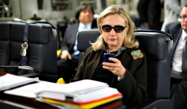 Madame “Extremely Careless” President