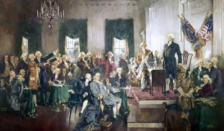 The Constitution – A Miraculous Answer