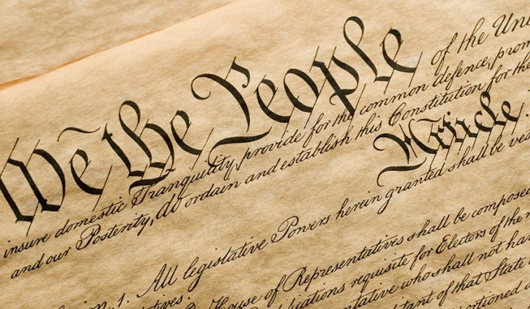 The Constitution – a Document for the Ages