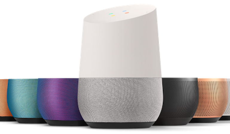 Google found a place in my Home
